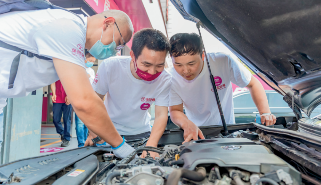 兔师傅第四届超级车主体验日完美收官(图1)