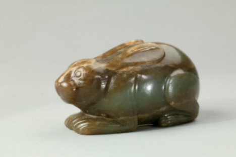 一只从远古神话跑来的“兔”(图1)