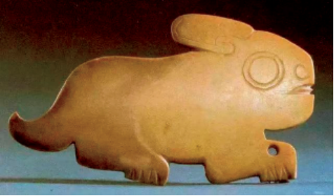 一只从远古神话跑来的“兔”(图4)