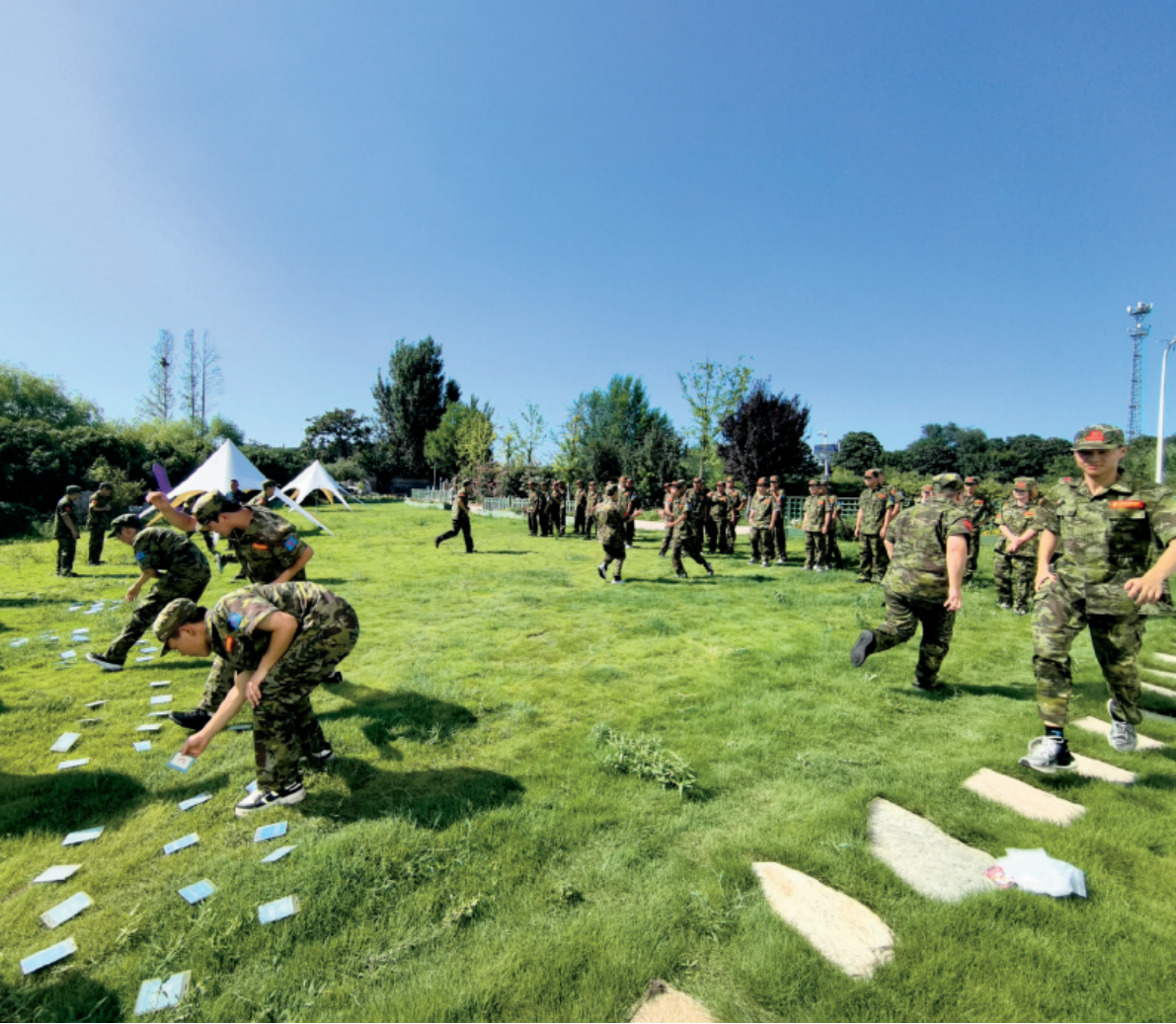 入职第一课“兔仔营”赋能无限(图1)