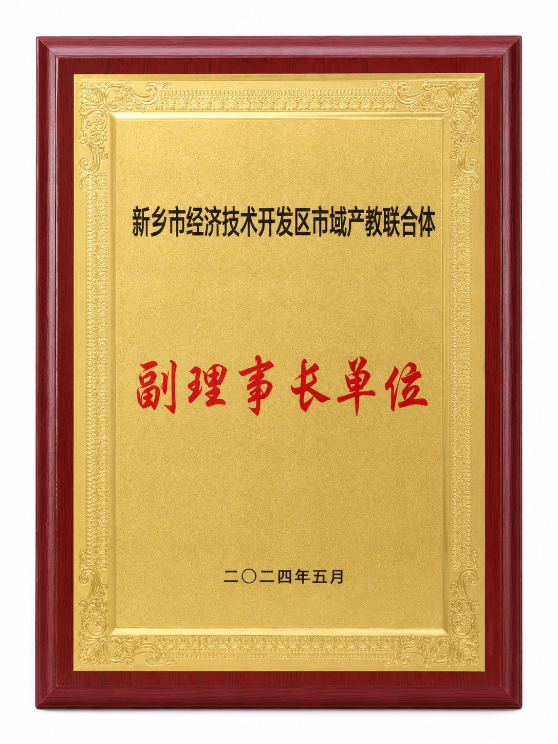 新乡经济技术开发区市域产教联合体副理事长单位